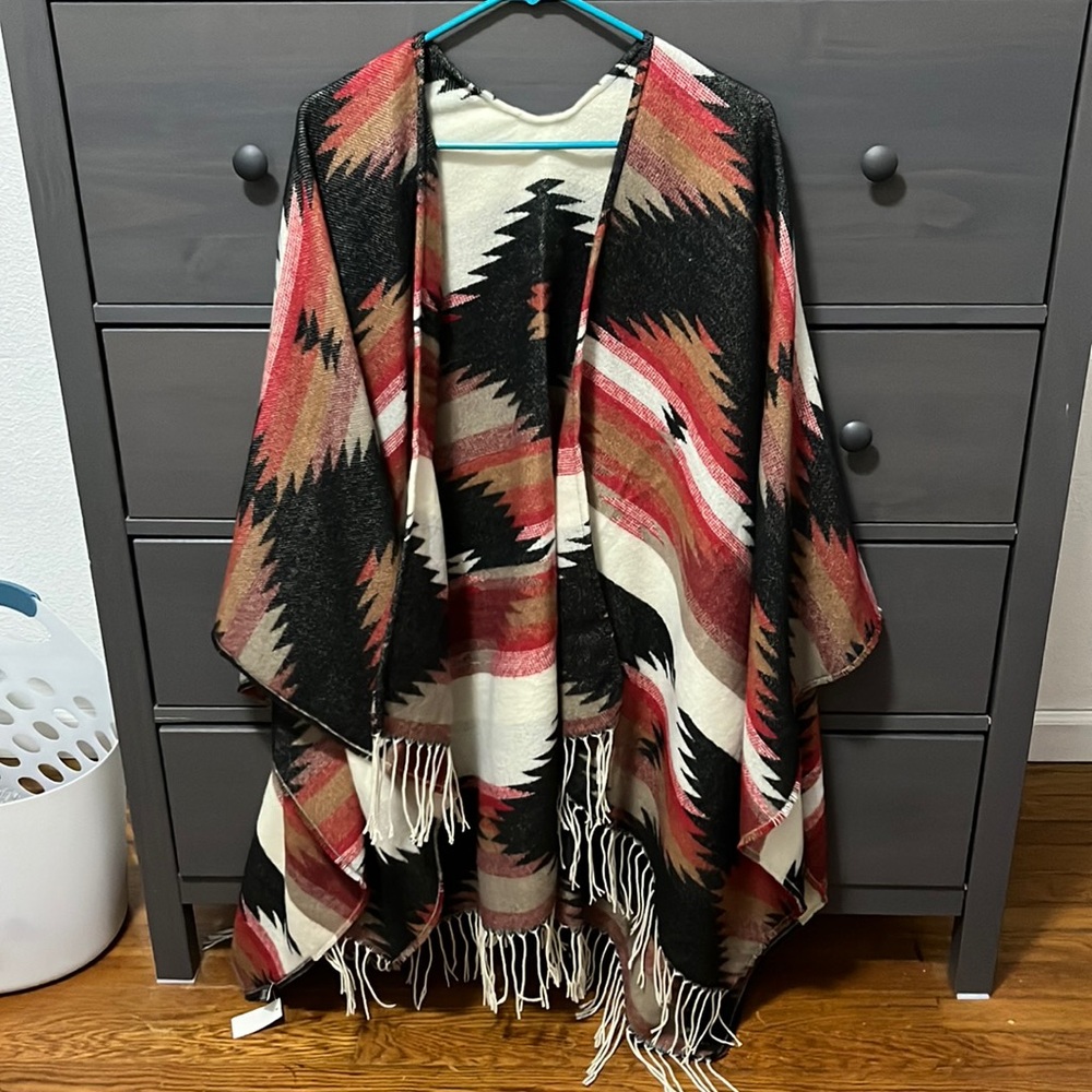 Shyanne tunic/wrap